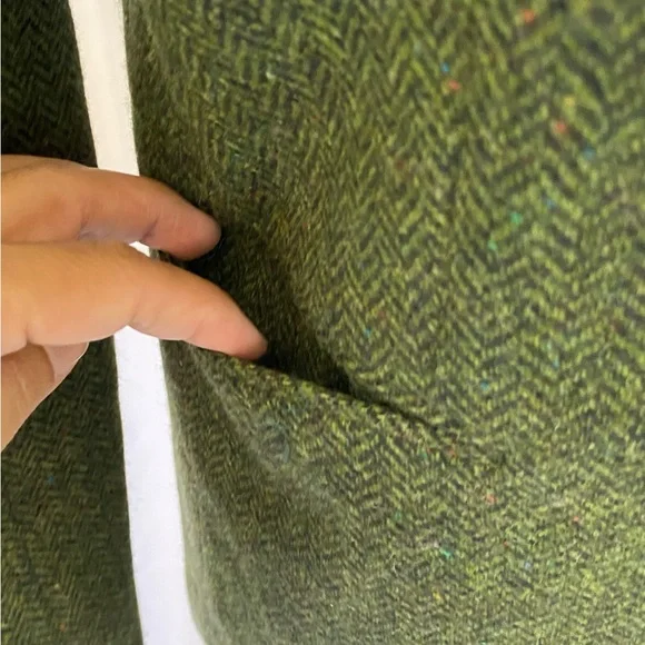 J. Crew Olive Green Wool Blazer - Picture 4 of 10